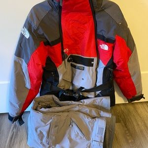The North Face Steep Tech Jacket by Scot Schmidt and HyVent Snow Pants *SET*